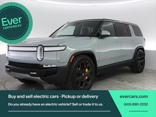 2022 Rivian R1S Launch Edition