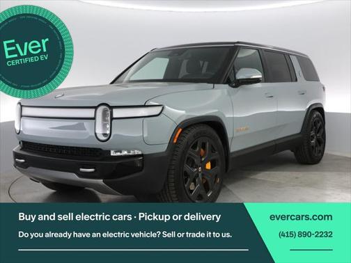 2022 Rivian R1S Launch Edition