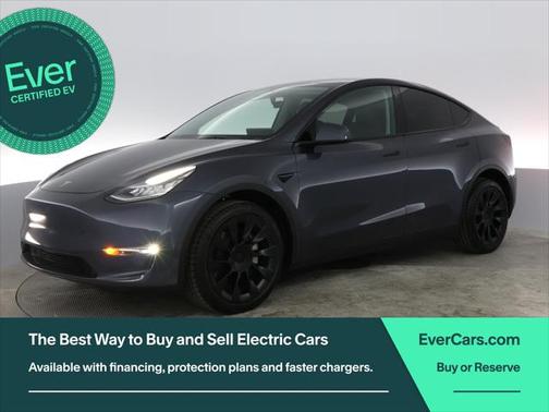 2023 Tesla Model Y Long Range Dual Motor All-Wheel Drive