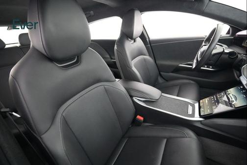 Burgundy 2023 Lucid Air Pure