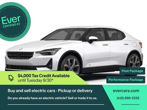 2022 Polestar 2 Long Range Dual Motor