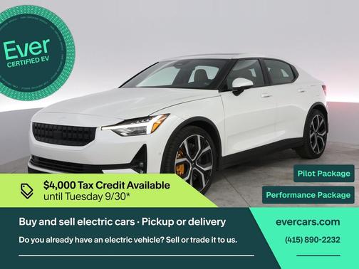 2022 Polestar 2 Long Range Dual Motor