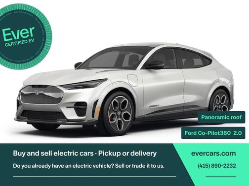 2022 Ford Mustang Mach-E GT
