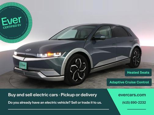 Digital Teal 2024 Hyundai IONIQ 5 Limited
