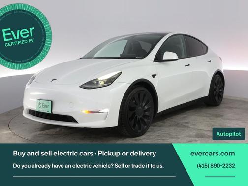 2022 Tesla Model Y Performance Dual Motor All-Wheel Drive