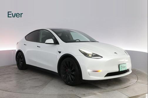 2022 Tesla Model Y Performance Dual Motor All-Wheel Drive