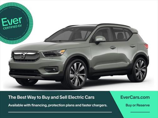 2021 Volvo XC40 Recharge Pure Electric P8