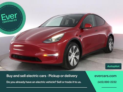 2023 Tesla Model Y Long Range Dual Motor All-Wheel Drive