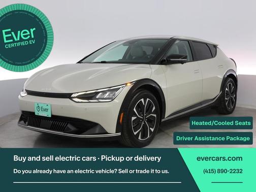 2022 Kia EV6 Wind