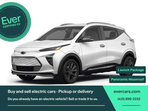 2022 Chevrolet Bolt EUV FWD Premier