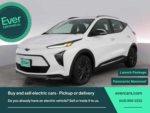 2022 Chevrolet Bolt EUV FWD Premier