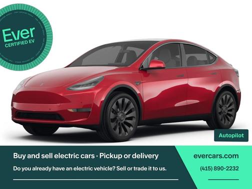 2023 Tesla Model Y Performance Dual Motor All-Wheel Drive