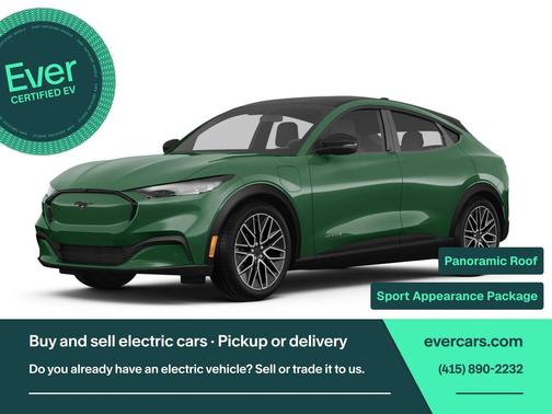 2025 Ford Mustang Mach-E Premium