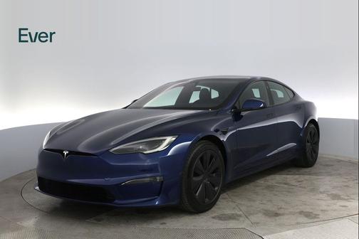 Deep Blue Metallic 2023 Tesla Model S Standard Range