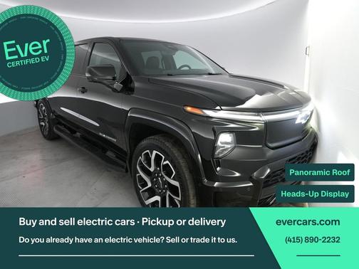 2024 Chevrolet Silverado EV First-Edition RST 4WD