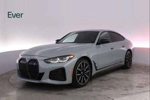 Brooklyn Grey Metallic 2023 BMW i4 Gran Coupe eDrive40