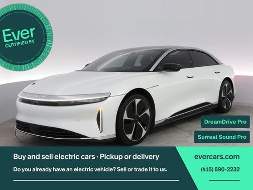 2024 Lucid Air Touring