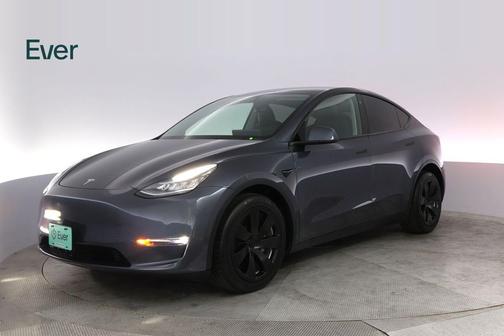 2021 Tesla Model Y Long Range Dual Motor All-Wheel Drive