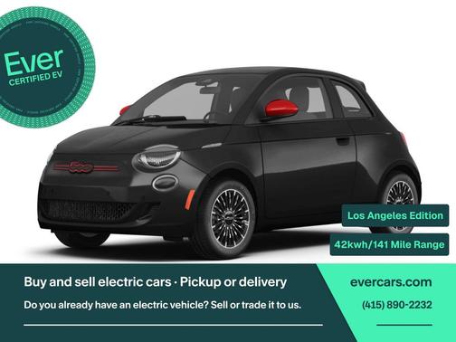 2024 FIAT 500e INSPI(RED) FWD