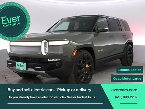 2022 Rivian R1S Launch Edition