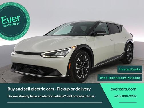 2022 Kia EV6 Wind