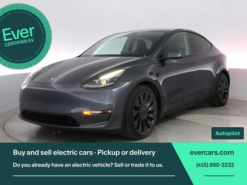 2022 Tesla Model Y Performance Dual Motor All-Wheel Drive