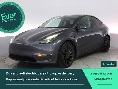 2022 Tesla Model Y Performance Dual Motor All-Wheel Drive