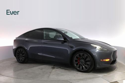 2022 Tesla Model Y Performance Dual Motor All-Wheel Drive