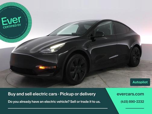 2025 Tesla Model Y Long Range Dual Motor Rear-Wheel Drive