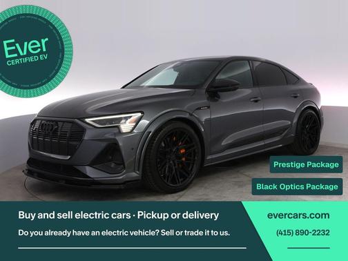 2022 Audi e-tron S Prestige