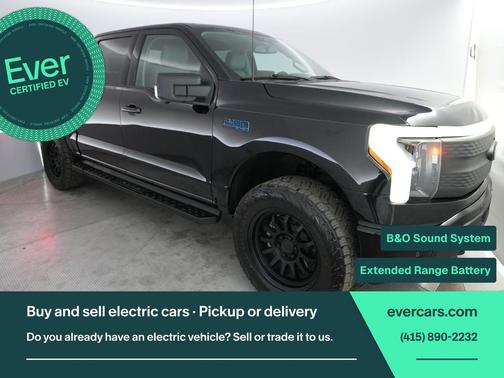 2025 Ford F-150 Lightning Flash