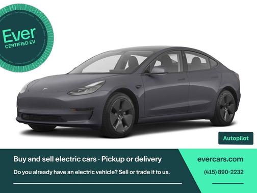 2022 Tesla Model 3 Standard Range