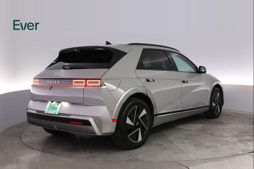 Cyber Gray 2025 Hyundai IONIQ 5 Limited