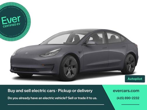 2022 Tesla Model 3 Long Range