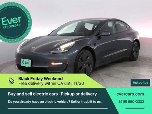 2022 Tesla Model 3 Long Range