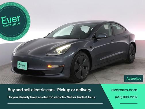 2022 Tesla Model 3 Long Range