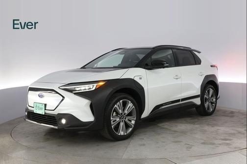 Cosmic White Pearl 2-Tone 2024 Subaru Solterra Touring