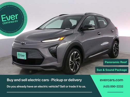 2022 Chevrolet Bolt EUV FWD Premier