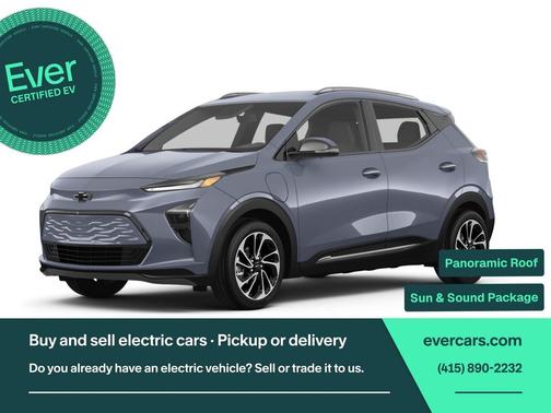2022 Chevrolet Bolt EUV FWD Premier