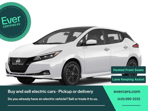 2025 Nissan Leaf SV PLUS