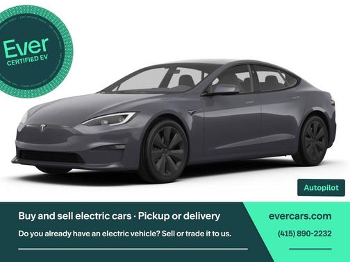 2023 Tesla Model S Dual Motor All-Wheel Drive