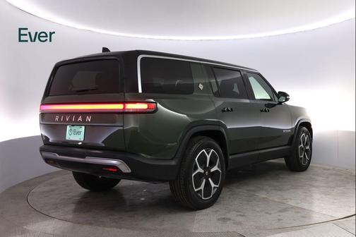 Green 2023 Rivian R1S Adventure