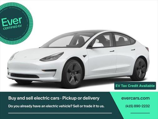 2021 Tesla Model 3 Long Range