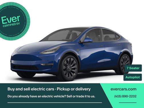2022 Tesla Model Y Long Range Dual Motor All-Wheel Drive