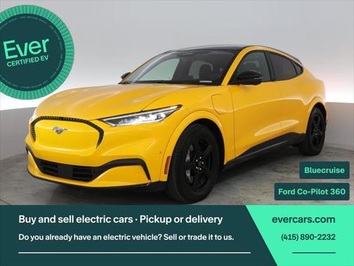 2022 Ford Mustang Mach-E California Route 1
