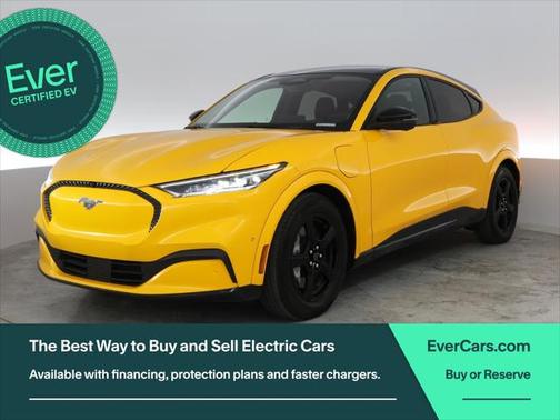 2022 Ford Mustang Mach-E California Route 1