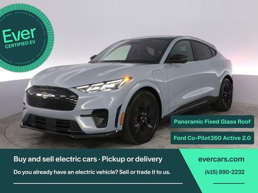 2025 Ford Mustang Mach-E GT