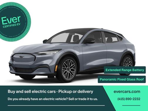 2025 Ford Mustang Mach-E Premium