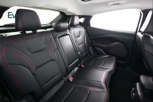 Glacier Gray Metallic TriCoat 2025 Ford Mustang Mach-E Premium