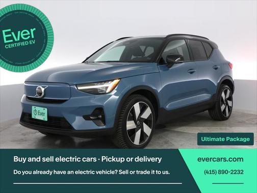 2023 Volvo XC40 Recharge Pure Electric Twin Ultimate